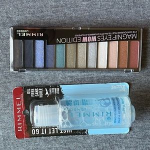 Eye make up remover// eye contouring